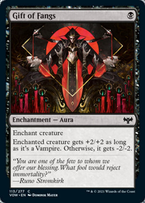 Gift of Fangs [Innistrad: Crimson Vow] 