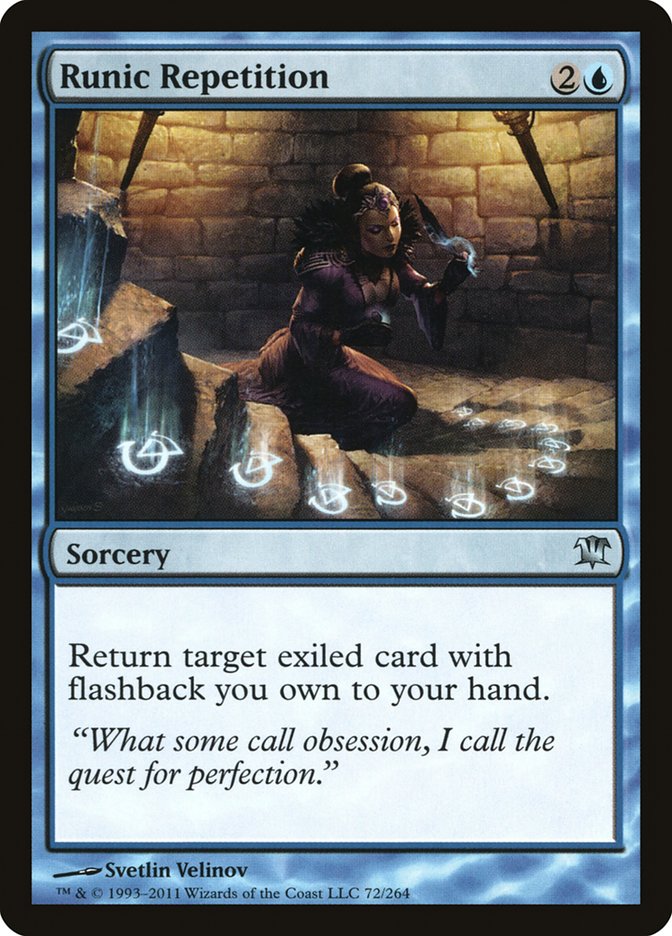Runic Repetition [Innistrad] 