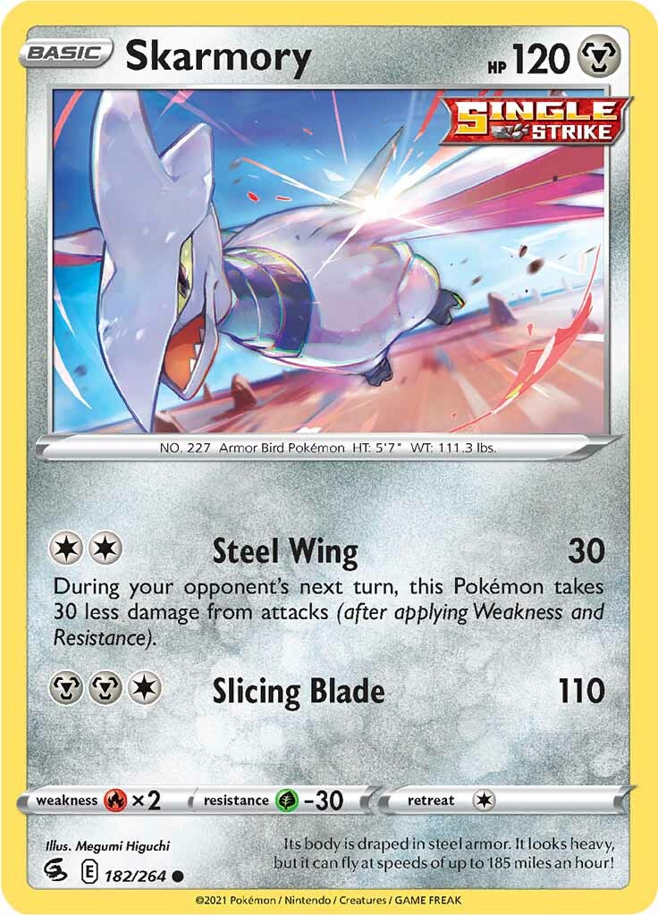 Skarmory (182/264) [Sword & Shield: Fusion Strike] 