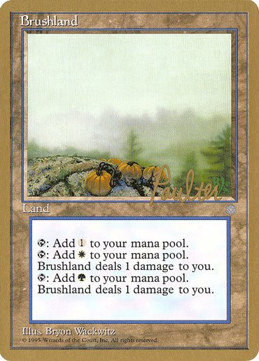 Brushland (Preston Poulter) [Pro Tour Collector Set] 