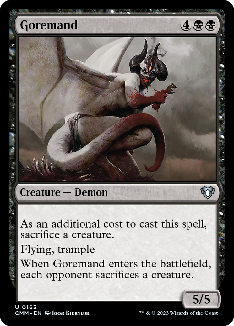 Goremand [Commander Masters]