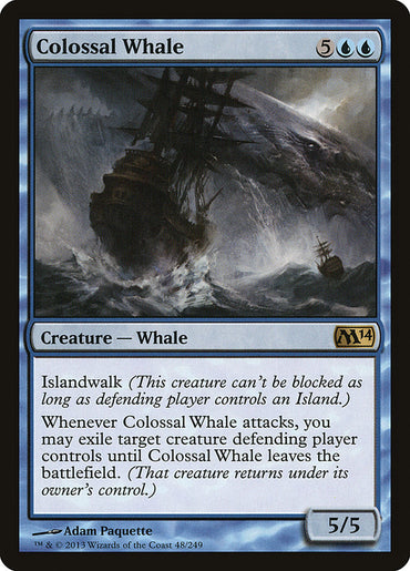 Colossal Whale [Magic 2014] 