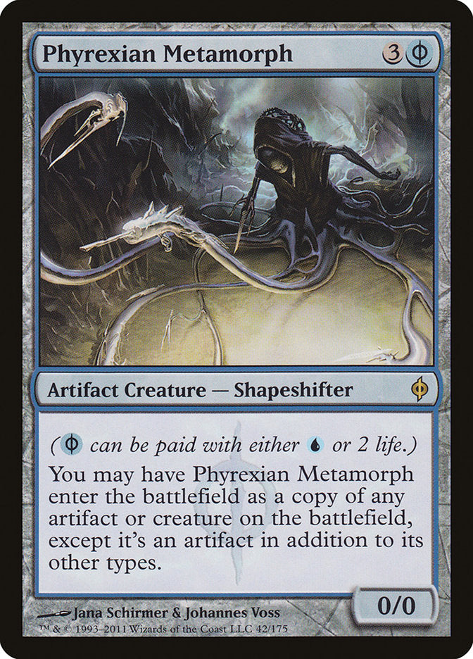 Phyrexian Metamorph [New Phyrexia] 