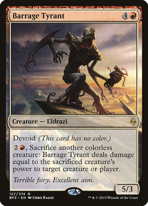 Tyrant Dam [Battle for Zendikar] 