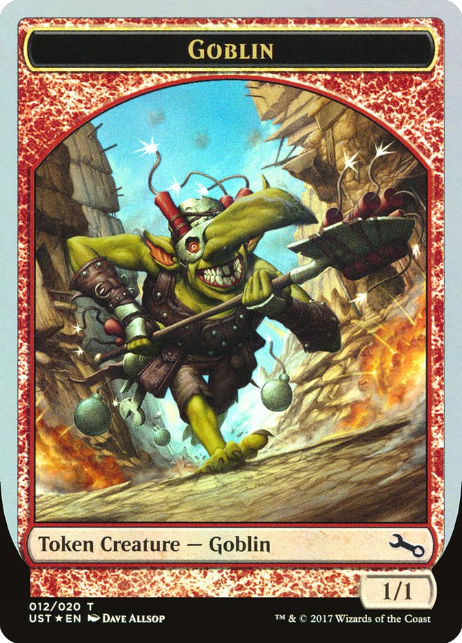 Goblin Token [Unstable Tokens] 