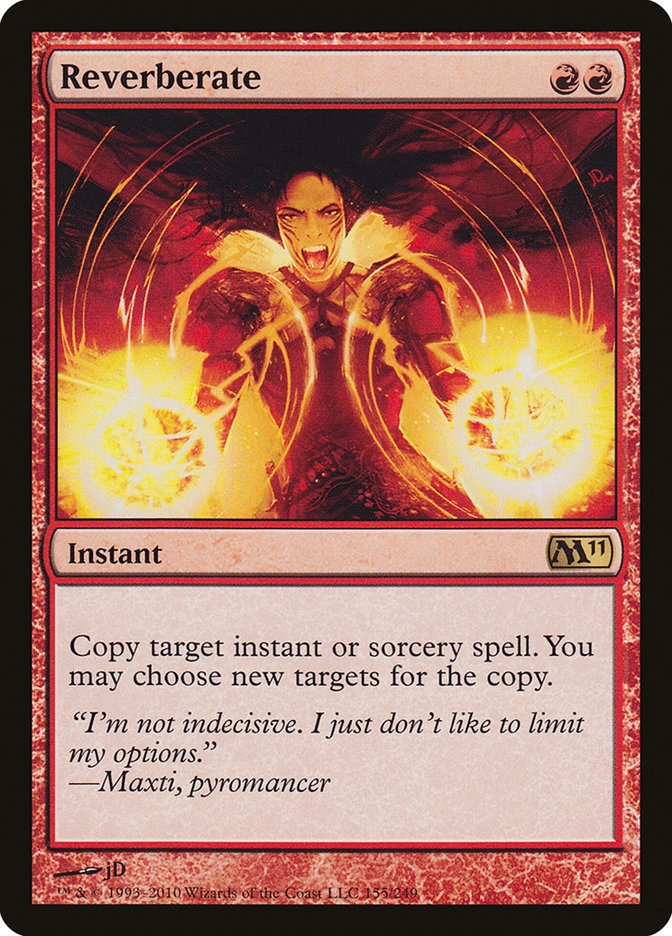 Reverberate [Magic 2011] 
