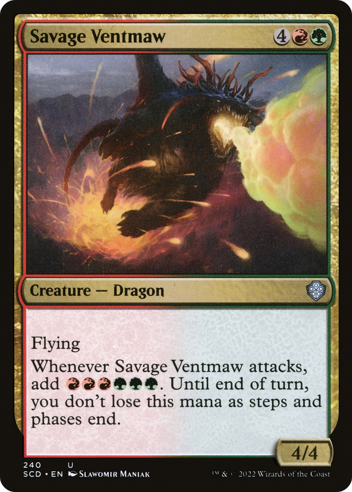 Savage Windmaw [Starter Commander Decks] 