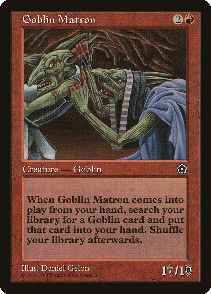 Goblin Matron [Portal Second Age] 