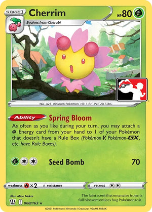 Cherrim (008/163) [Prize Pack Series One] 