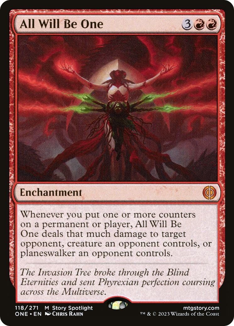 All Will Be One [Phyrexia: All Will Be One] 