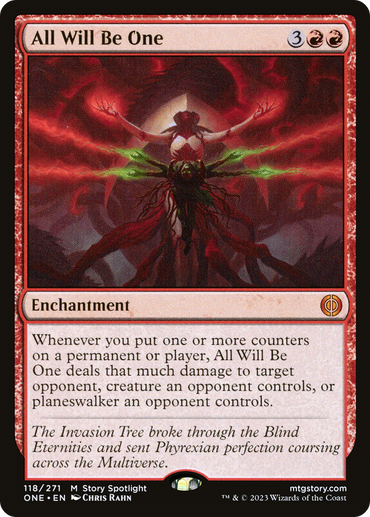 All Will Be One [Phyrexia: All Will Be One] 