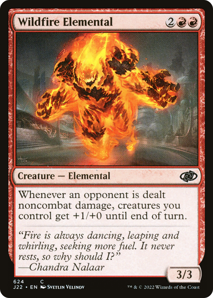 Wildfire Elemental [Jumpstart 2022] 