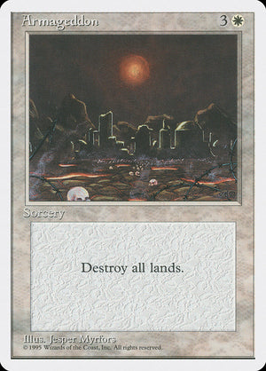 Armageddon [Fourth Edition] 