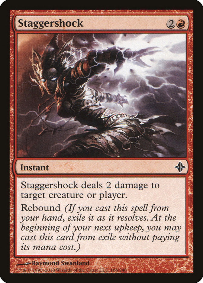 Staggershock [Rise of the Eldrazi] 