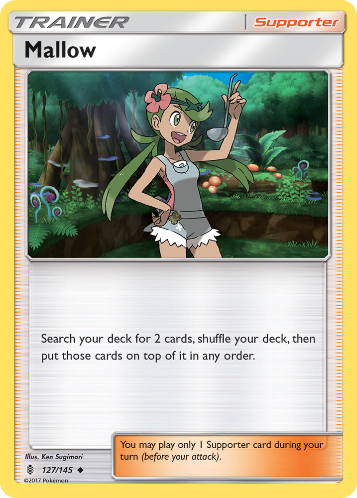 Mallow (127/145) [Sun &amp; Moon: Guardians Rising] 