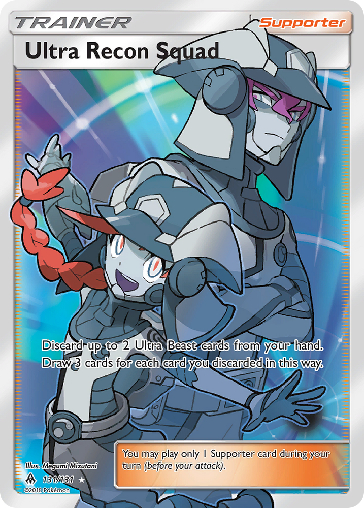 Ultra Recon Squad (131/131) [Sun &amp; Moon: Forbidden Light] 