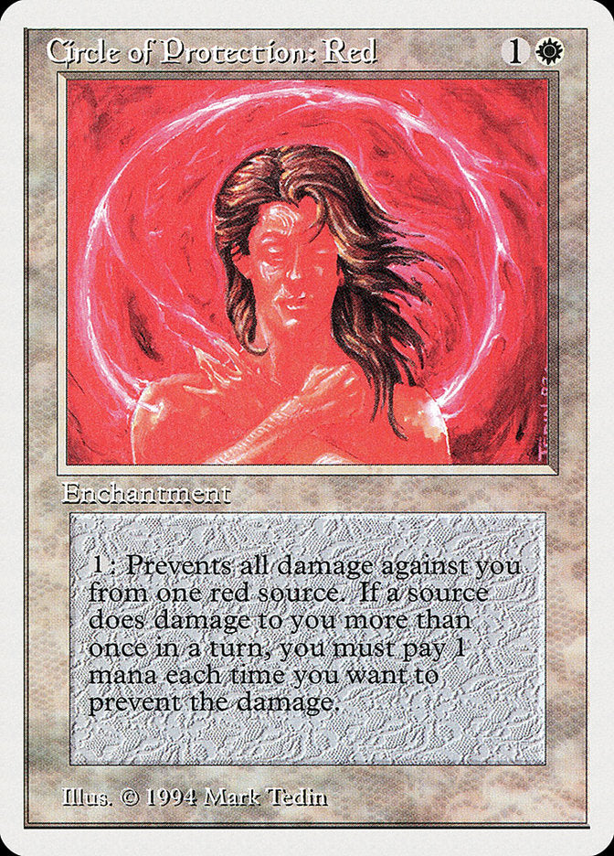 Circle of Protection: Red [Summer Magic / Edgar]