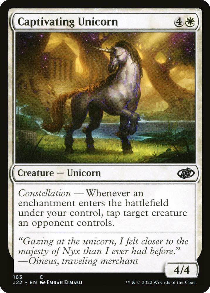 Captivating Unicorn [Jumpstart 2022] 