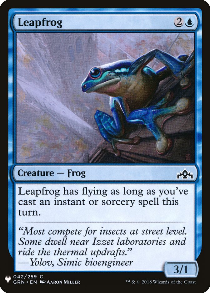 Leapfrog [Mystery Booster] 