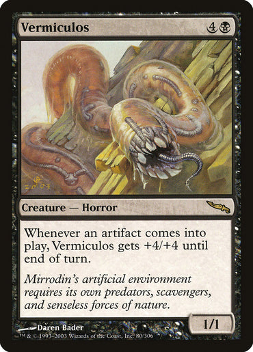 Vermiculos [Mirrodin] 