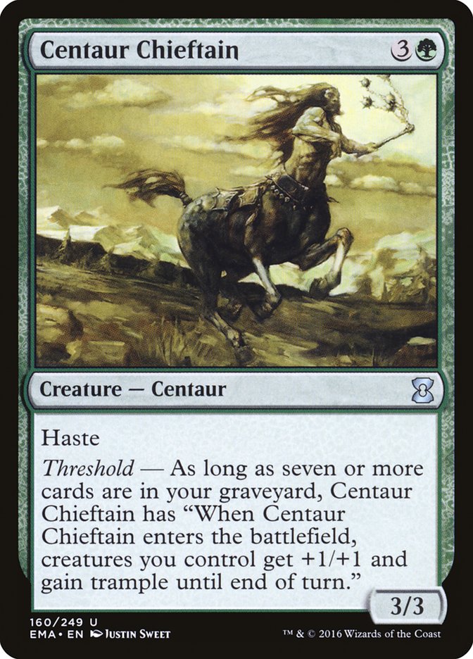 Centaur Chieftain [Eternal Masters] 