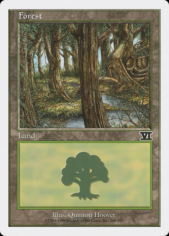 Forest (348) [Classic Sixth Edition] 