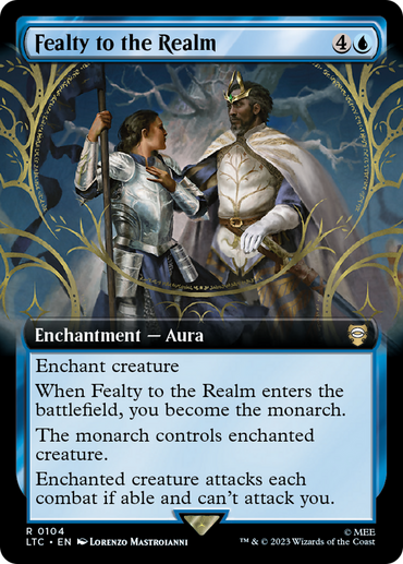 Fealty to the Realm (Extended Art) [The Lord of the Rings: Tales of Middle-Earth Commander] 