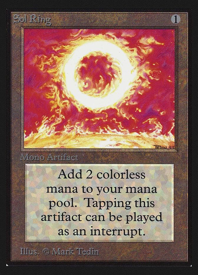 Sol Ring [International Collectors' Edition] 