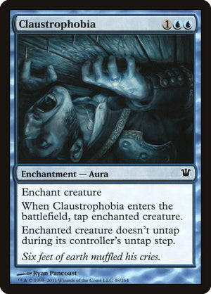 Claustrophobia [Innistrad] 