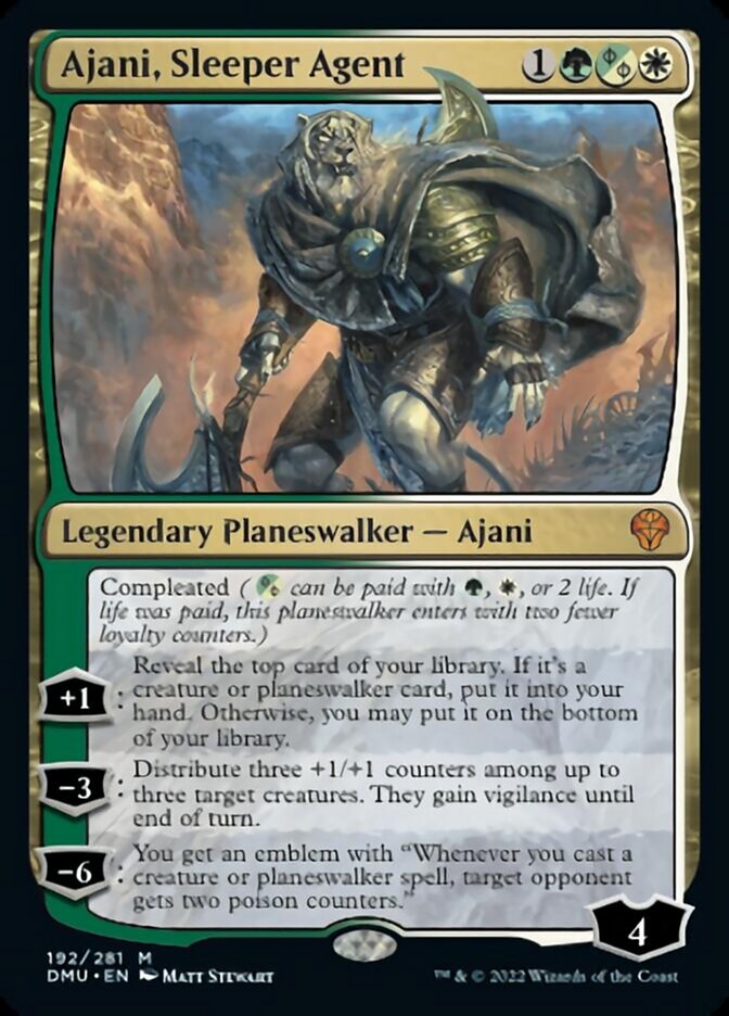 Ajani, Sleeper Agent [Dominaria United] 