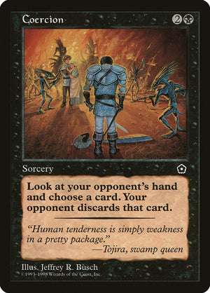 Coercion [Second Age Portal] 