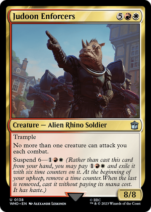 Judoon Enforcers [Doctor Who] 
