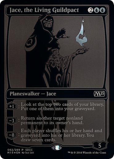 Jace, the Living Guildpact [San Diego Comic-Con 2014] 