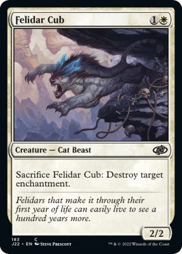 Felidar Cub [Jumpstart 2022] 