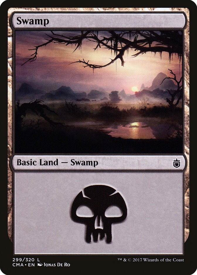 Swamp (299) [Order Anthology] 