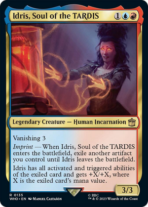 Idris, Soulu of the TARDIS [Doctor Who] 