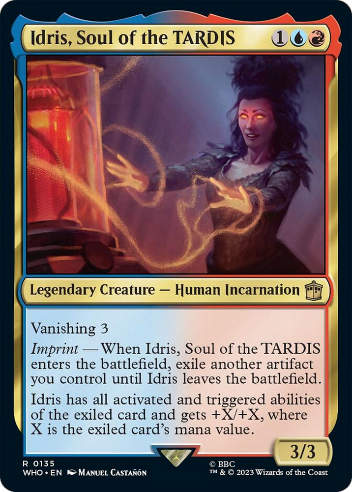 Idris, Soulu of the TARDIS [Doctor Who] 