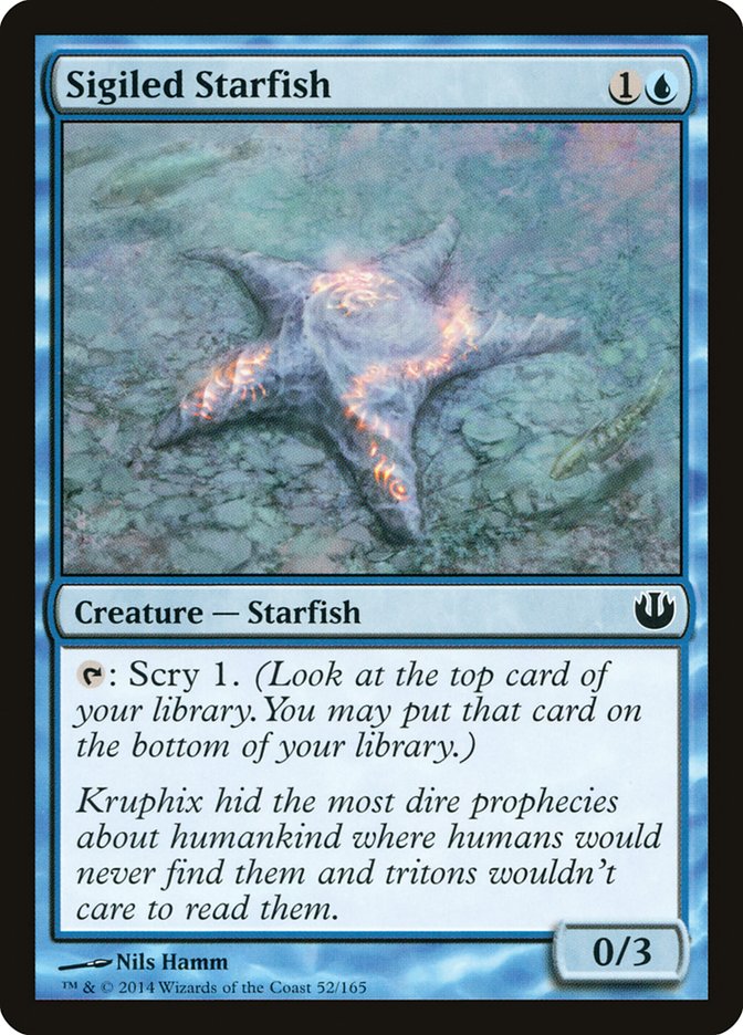 Sigiled Starfish [Journey into Nyx] 