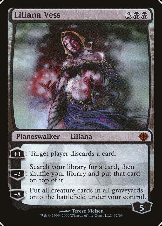 Liliana Vess [Duel Decks: Garruk vs. Liliana] 