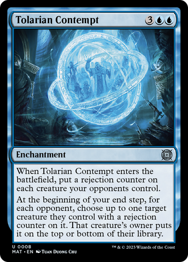 Tolarian Contempt [March of the Machine: The Aftermath] 