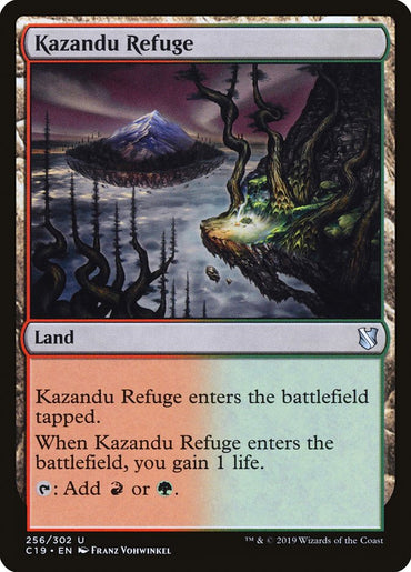 Kazandu Refuge [Order 2019] 