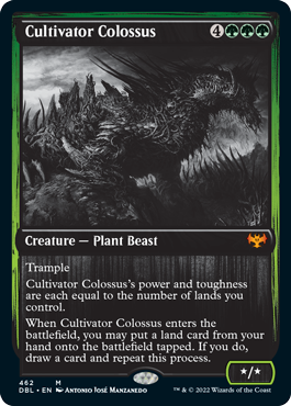 Cultivator Colossus [Innistrad: Double Feature] 