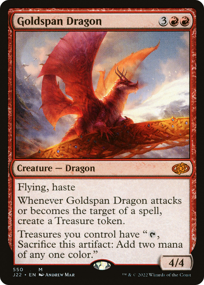 Goldspan Dragon [Jumpstart 2022] 