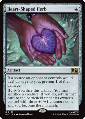 Heart-Shaped Herb [Marvel Super Heroes Commander]