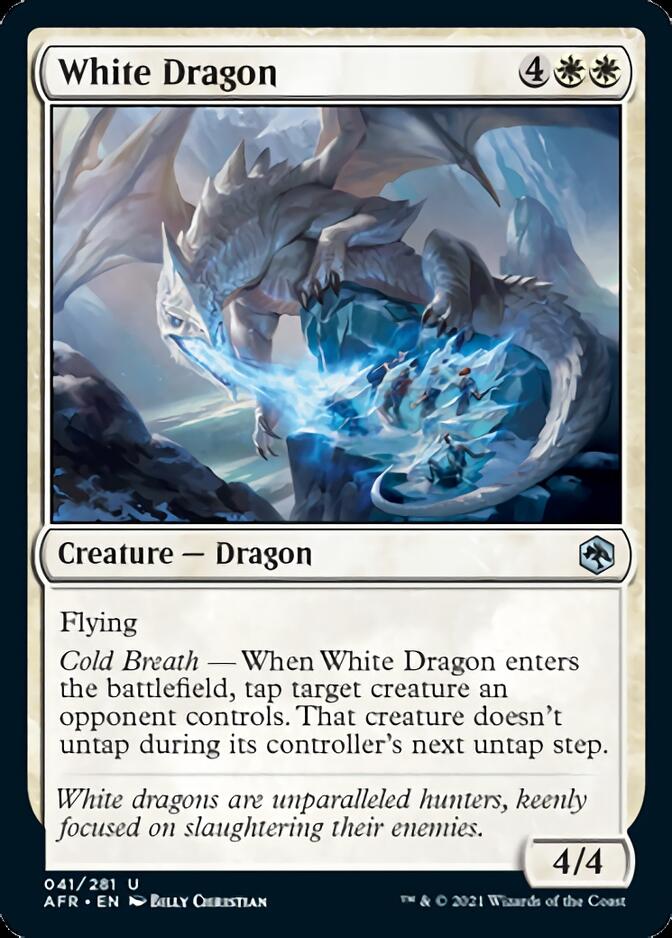 White Dragon [Dungeons & Dragons: Adventures in the Forgotten Realms] 