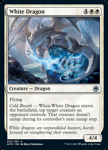 White Dragon [Dungeons &amp; Dragons: Adventures in the Forgotten Realms] 