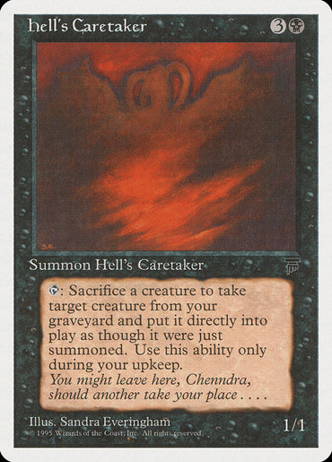 Hell's Caretaker [Chronicles] 