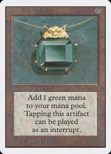 Mox Emerald [Unlimited Edition]