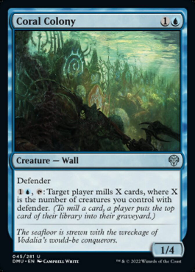 Coral Colony [Dominaria United] 