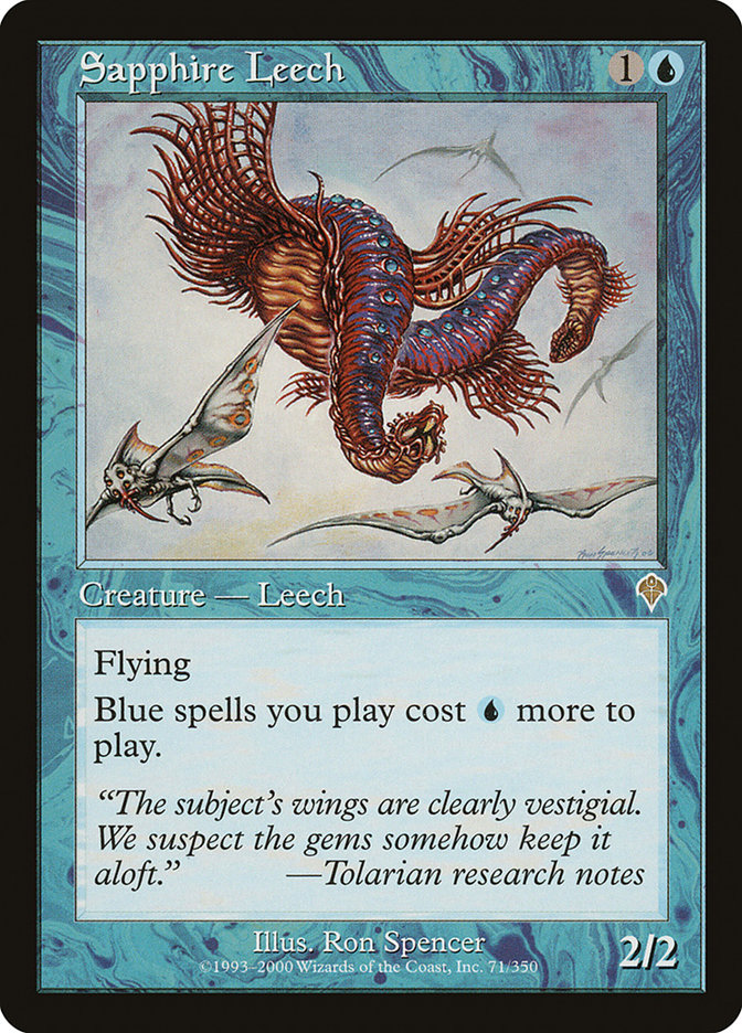 Sapphire Leech [Invasion] 